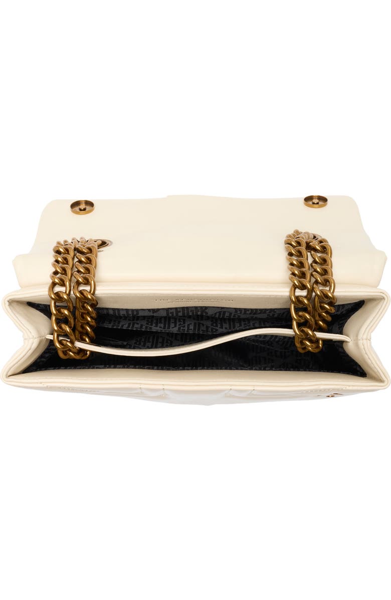 Kurt Geiger London Kensington UJ Shoulder Bag, Alternate, color, Cream