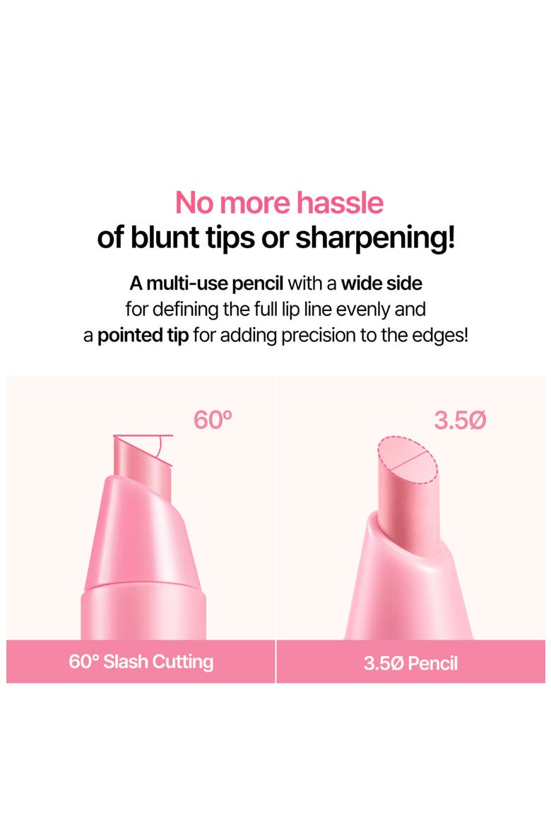 Soft Drawing Over-Lip Maker Lip Liner, Alternate, color, 04 ROSY BROWN