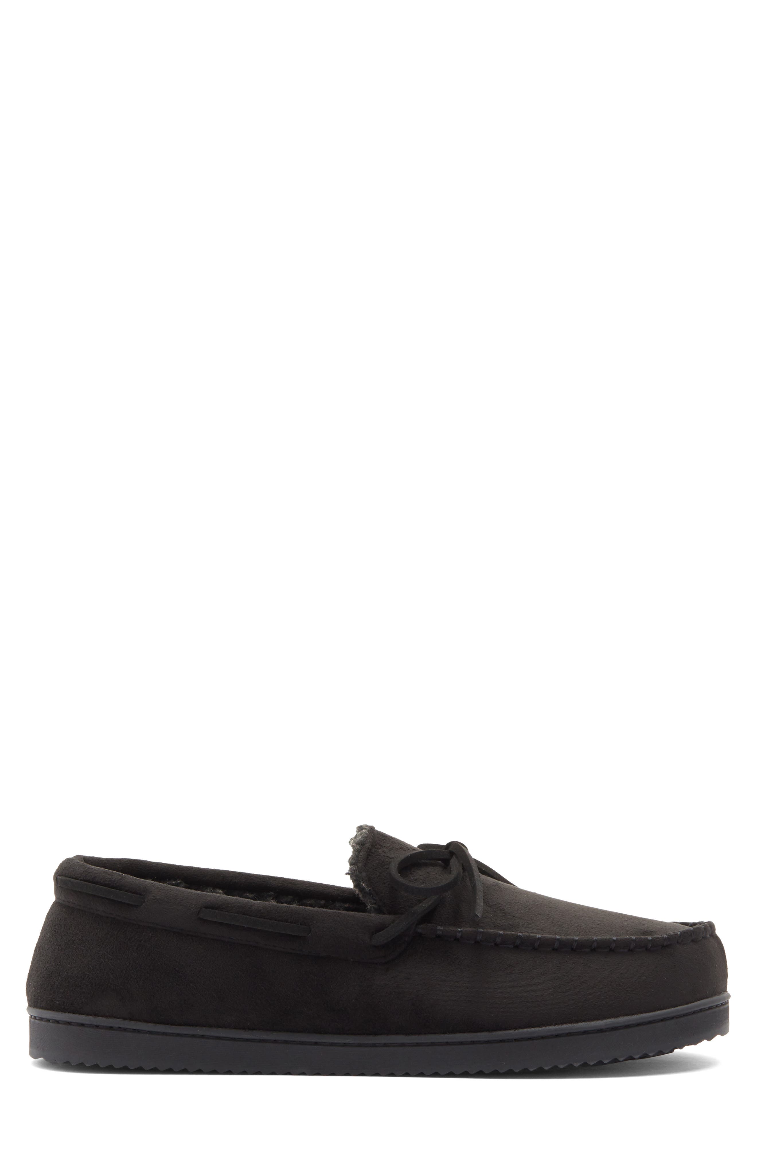 Huxley Slipper, Alternate, color, BLACK