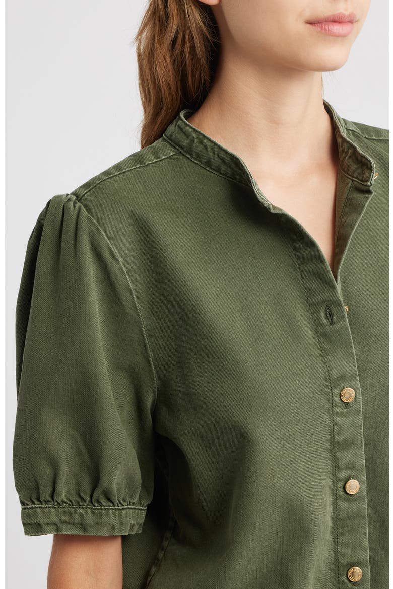 Jordan Ultra Featherweight Short Sleeve Button-Up Shirt, Alternate, color, DKOLS