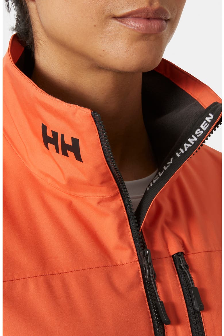 Crew Midlayer Jacket 2, Alternate, color, 304 BONFIRE