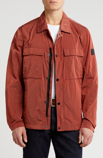 Digel Pacey Field Jacket In Red