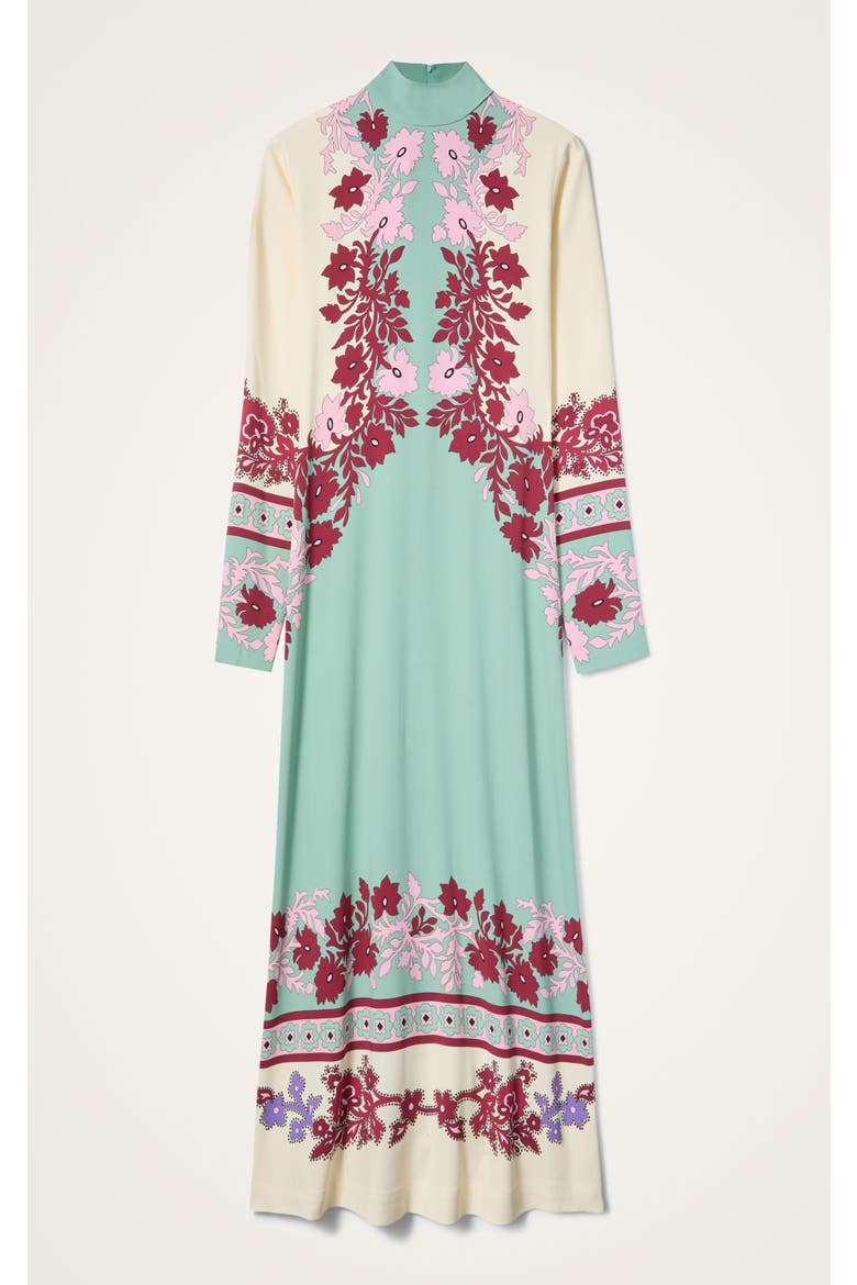 Halle Dress, Alternate, color, Regalia Placée Menta