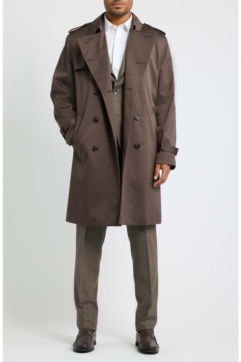 Harlington Rain Coat, Alternate, color, TAUPE