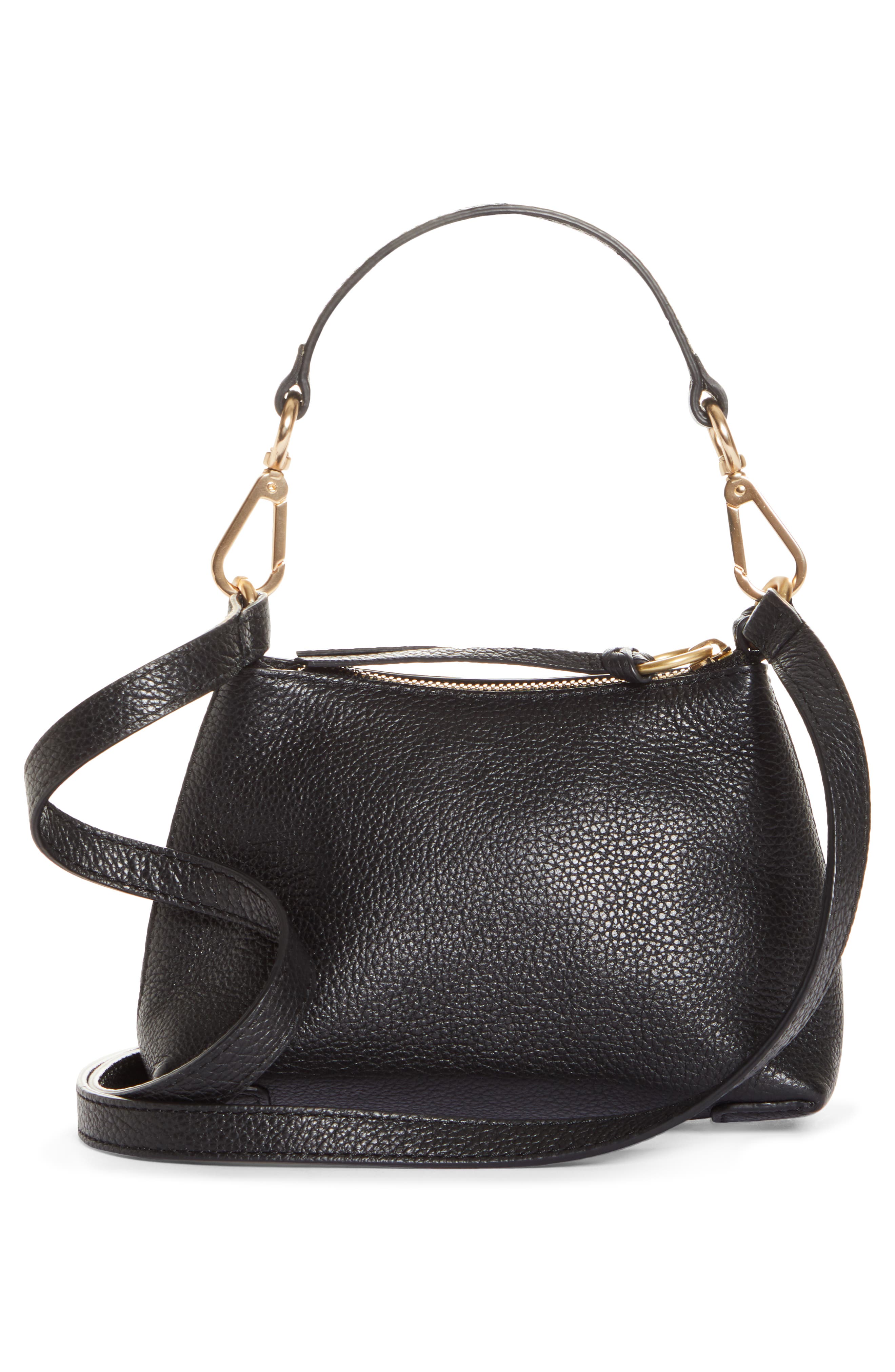 See by Chloé Mini Joan Leather Crossbody Bag, Alternate, color, 