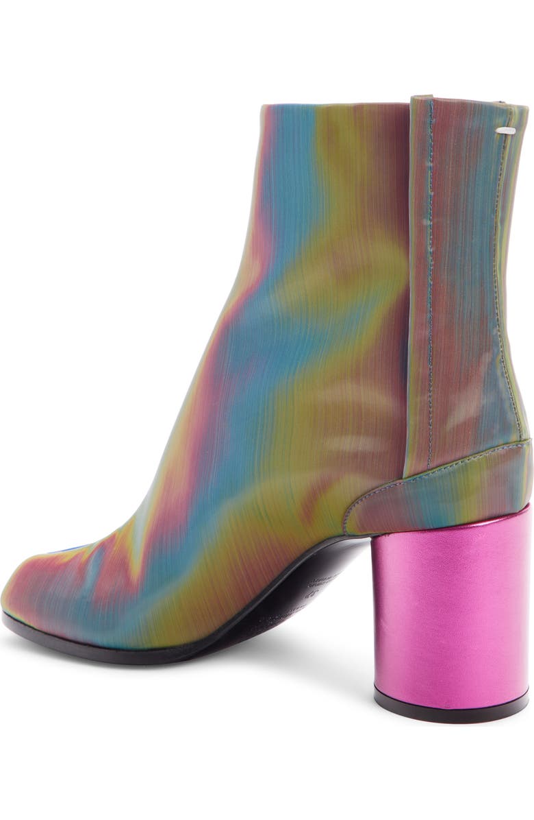 Maison Margiela Tabi Iridescent Boot, Alternate, color,