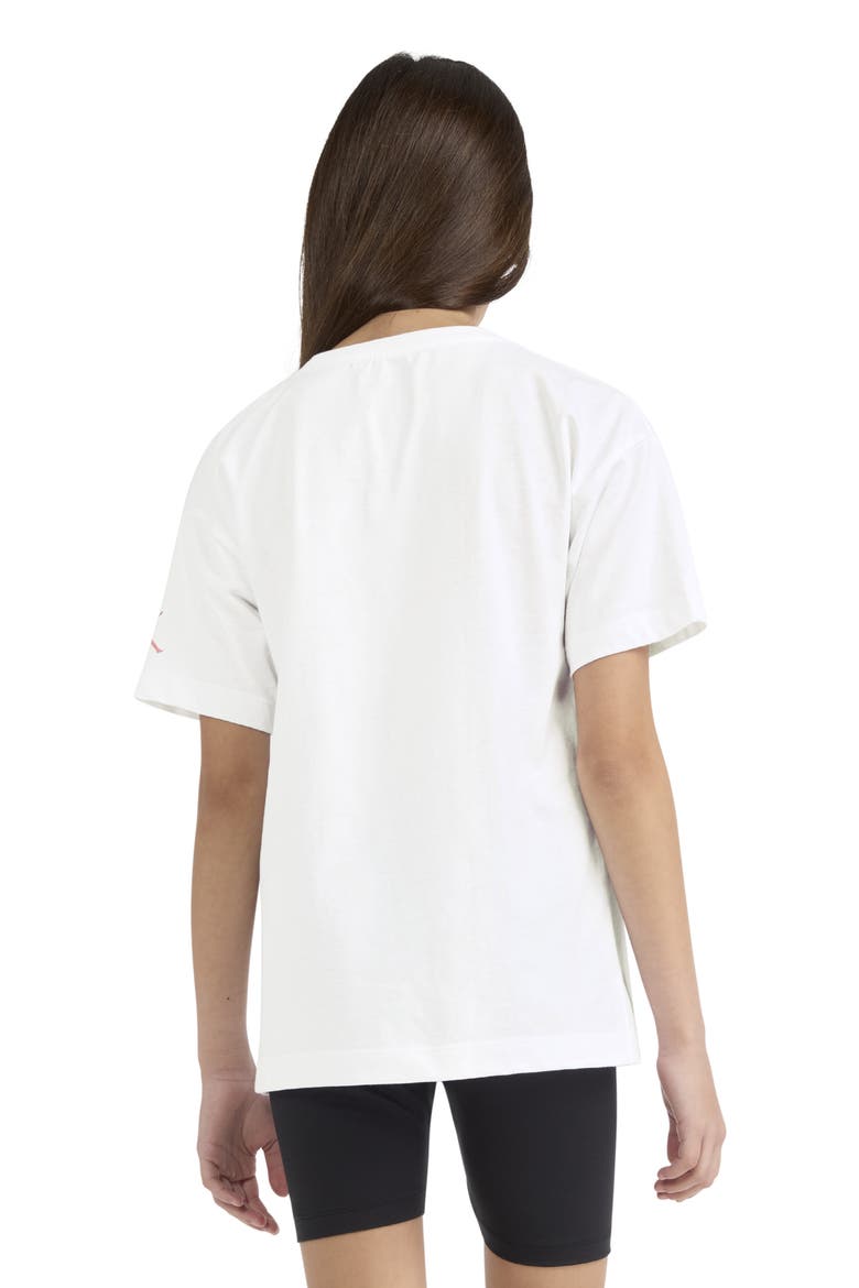 Kids' Flower Flight Graphic T-Shirt, Alternate, color, 001WHITE