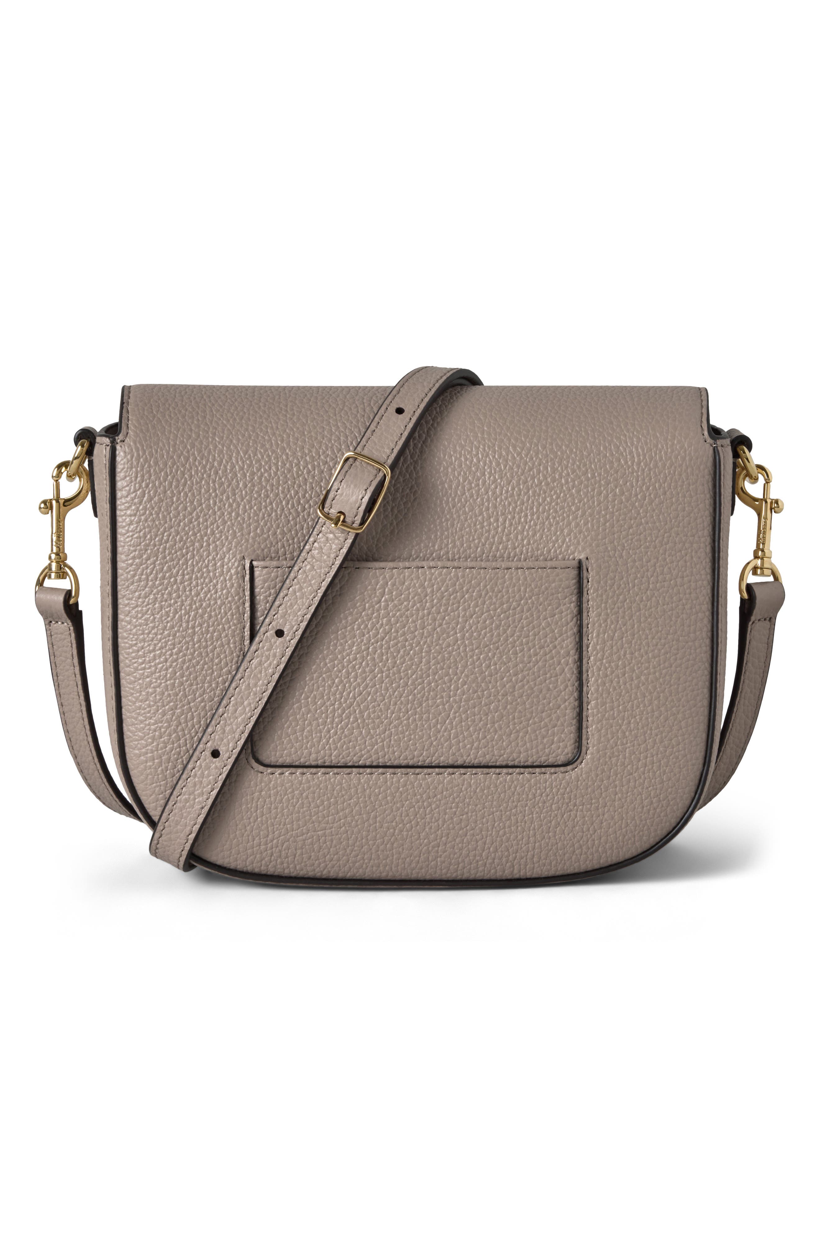 Small Darley Leather Crossbody Bag, Alternate, color, CASHMERE TAUPE