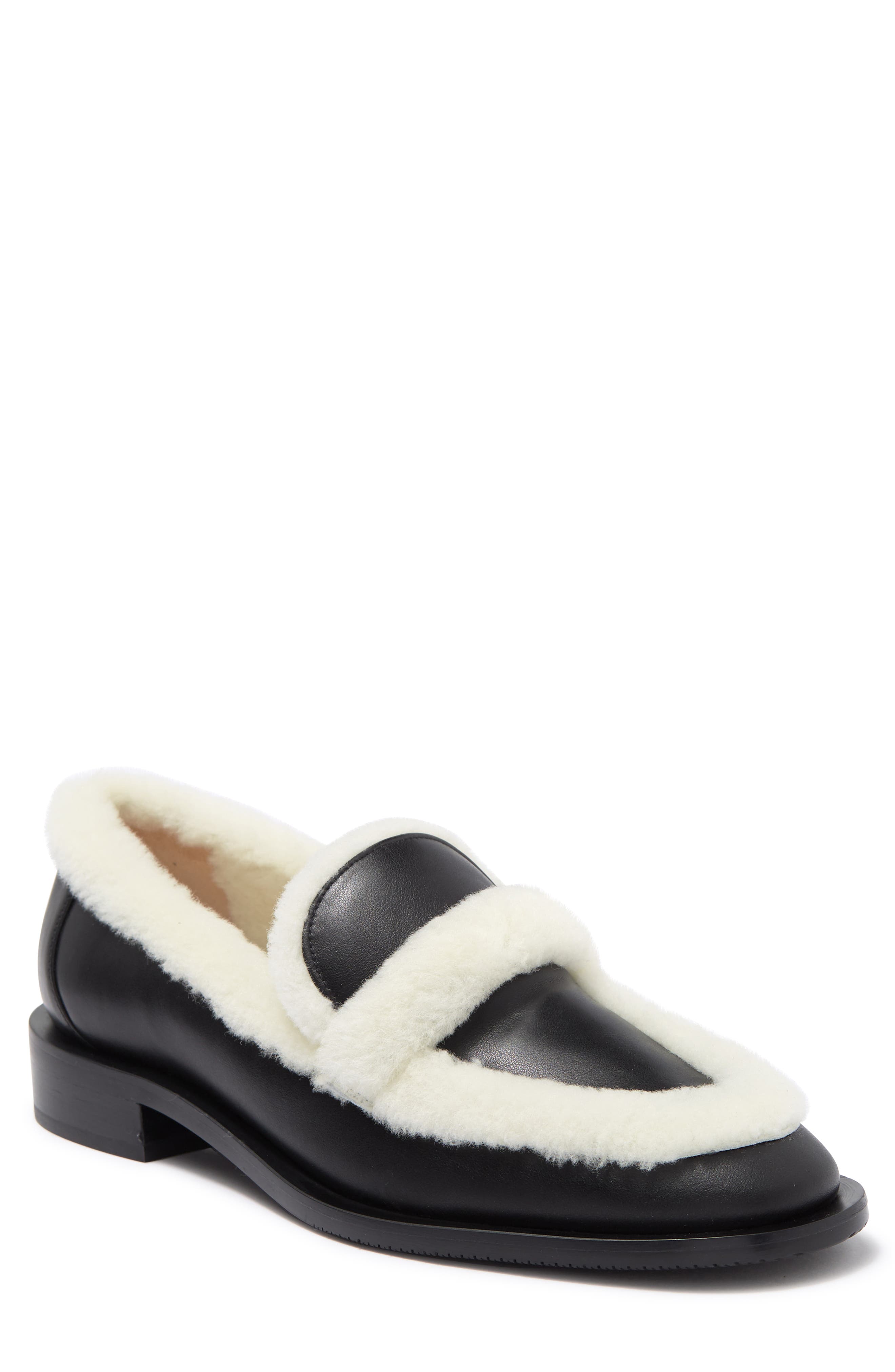 Stuart Weitzman Palmer Chill Genuine Shearling Loafer (Women ...