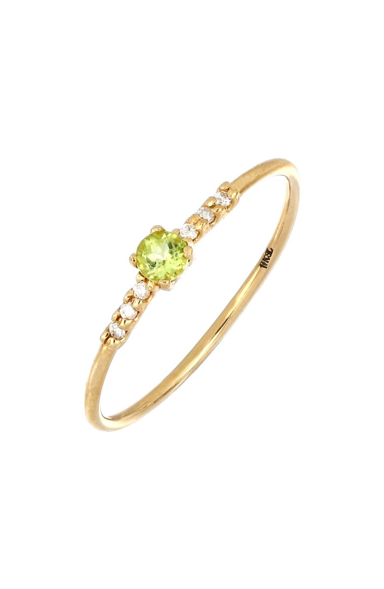 Bony Levy Iris Peridot & Diamond Ring, Main, color,