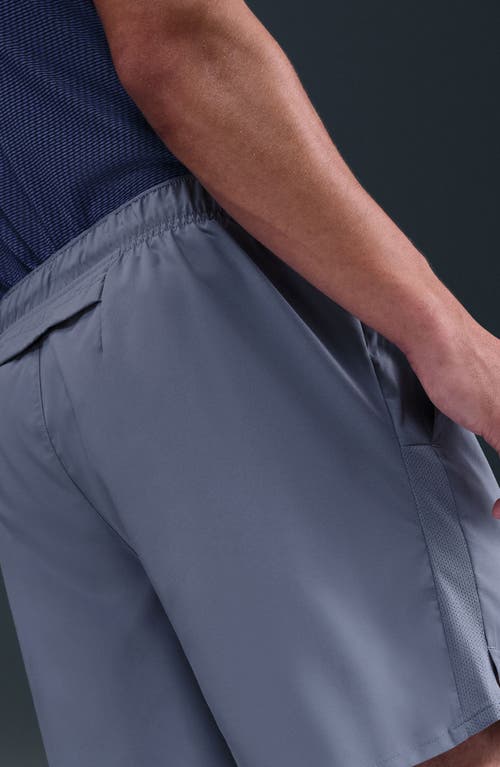 Nike Dri-fit Challenger Athletic Shorts In Blue