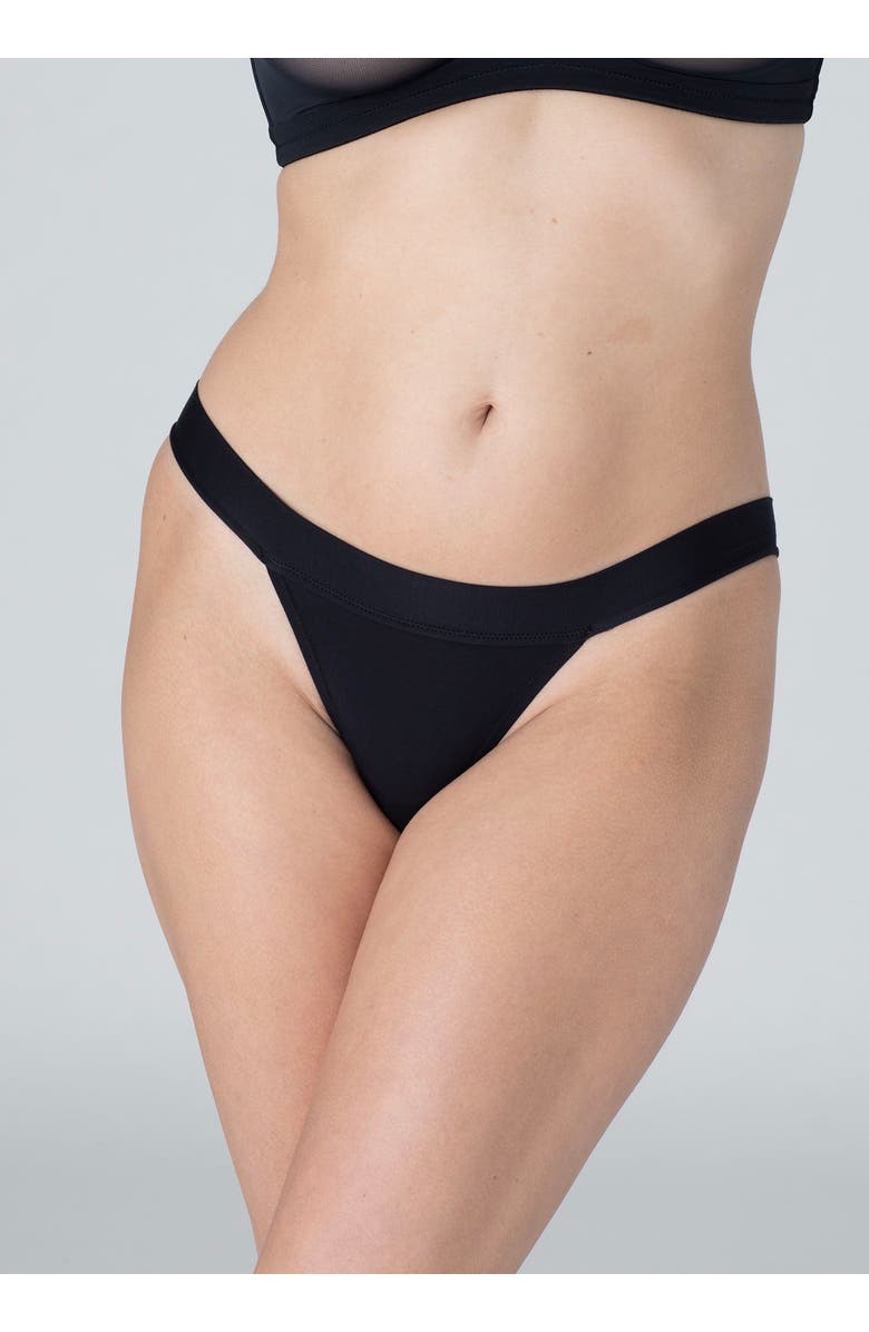 CUUP The Cheeky Bikini Modal, Alternate, color, Black