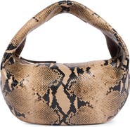 Khaite Medium Olivia Leather Hobo Bag