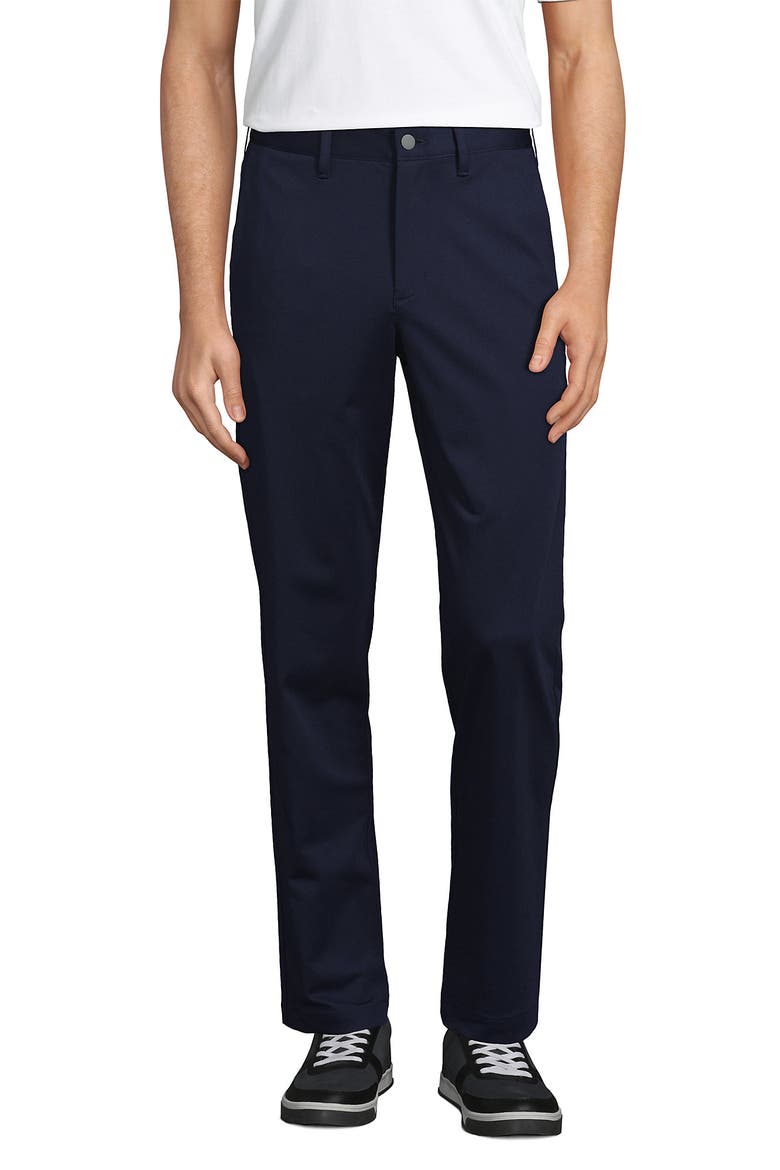 Traditional Fit Flex Performance Golf Pants, Main, color, Radiant Navy
