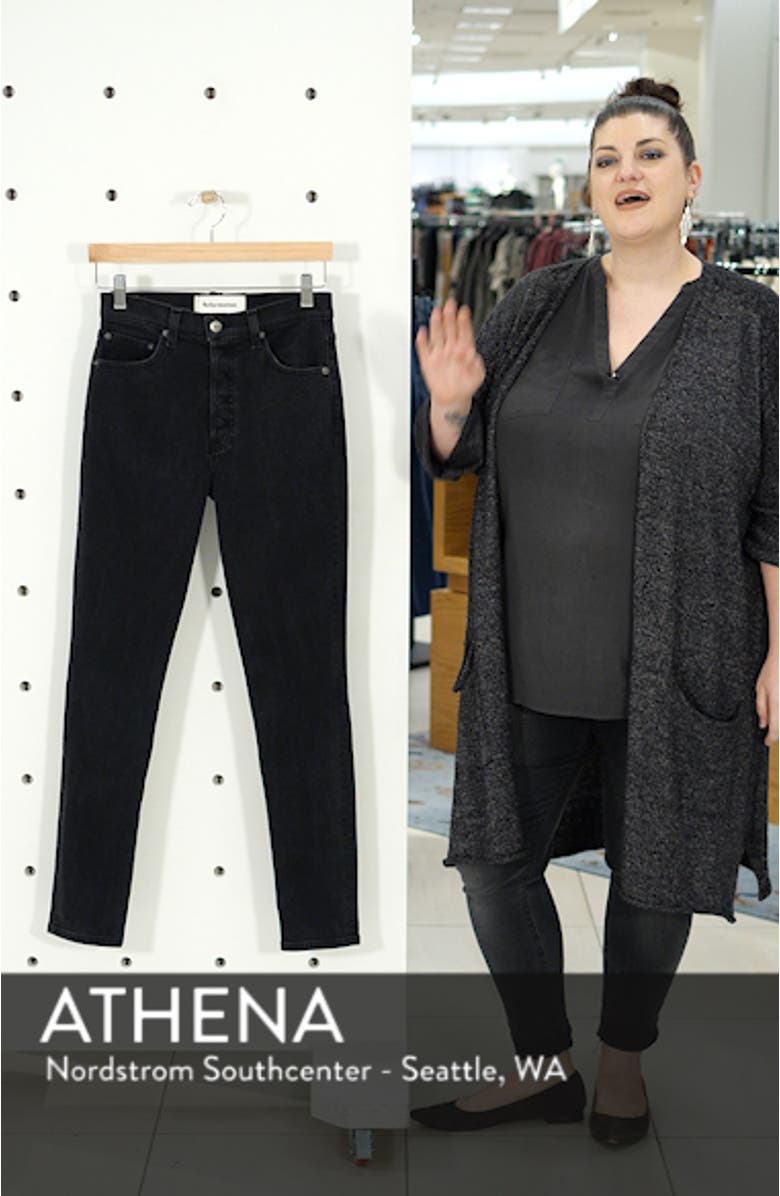 Serena High Waist Skinny Jeans, sales video thumbnail