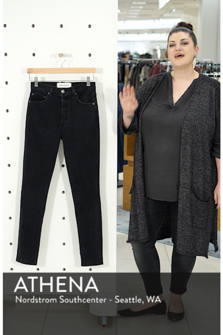 Serena High Waist Skinny Jeans video