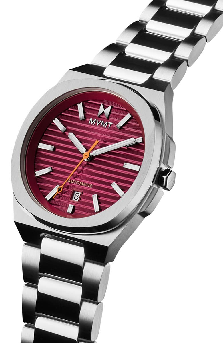 MVMT Odyssey II Automatic Bracelet Watch, 40mm, Alternate, color, 