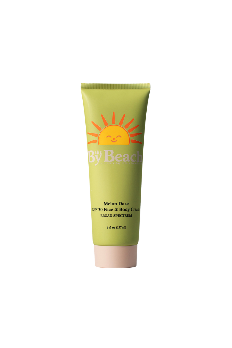 Melon Daze SPF30 Face & Body Cream 6oz, Main, color, Green