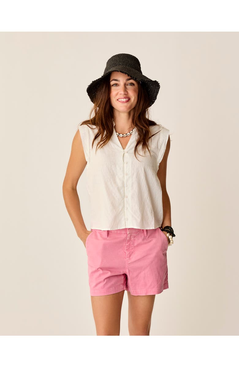 Carve Designs Reagan Top, Main, color, Cloud Texture