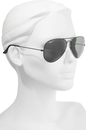 Original 62mm Polarized Aviator Sunglasses