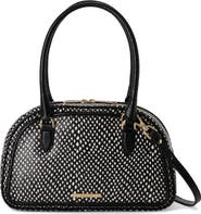 Brahmin Angie Leather Barrel Bag