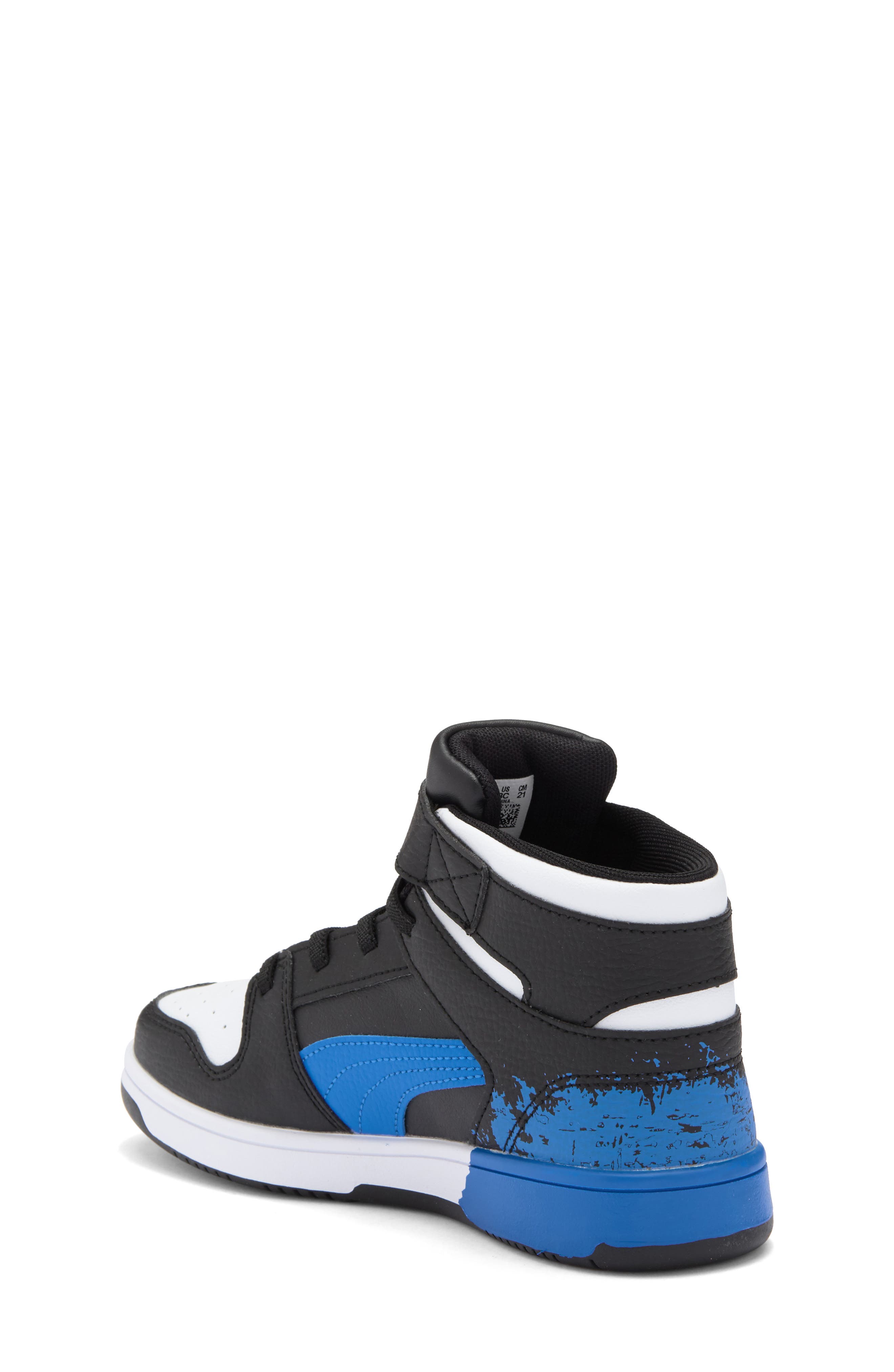 PUMA Kids' Rebound Layup Sneaker, Alternate, color, 