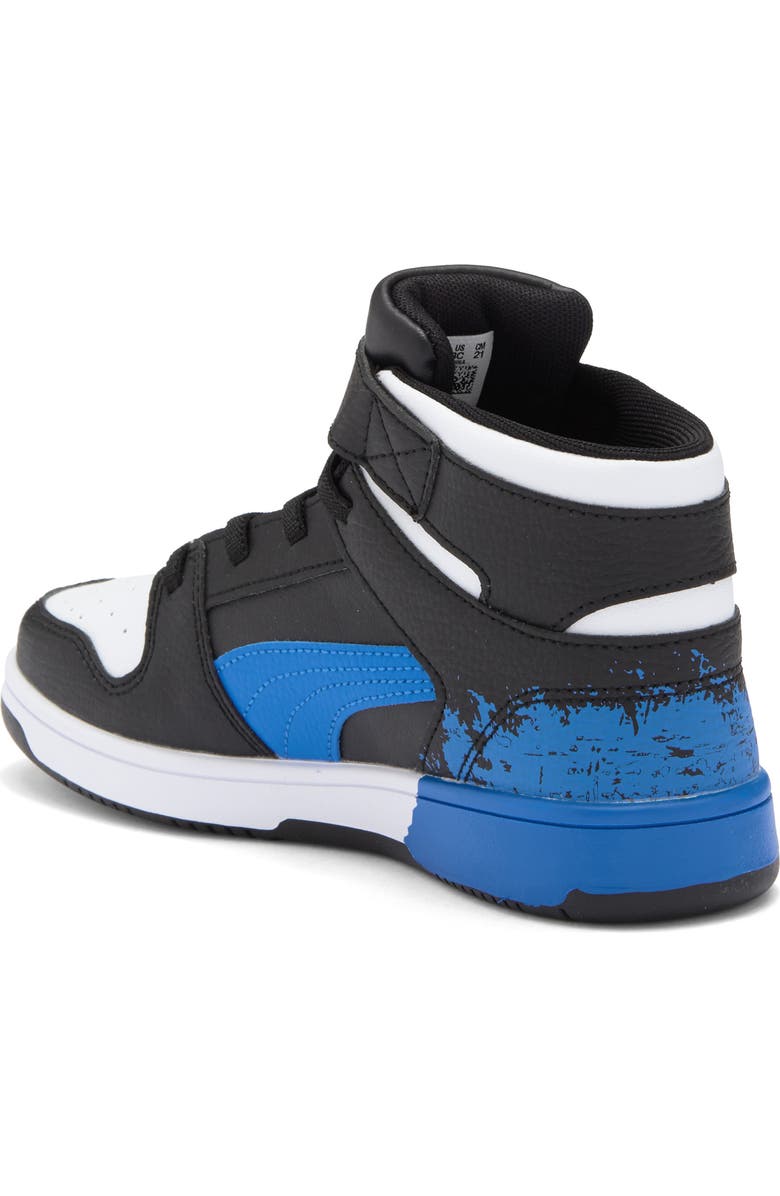 PUMA Kids' Rebound Layup Sneaker, Alternate, color,