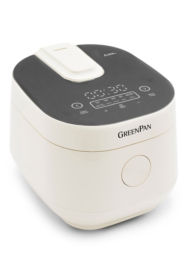 Bistro Carb Reducing Rice Cooker, Main, color, CLOUD CREAM