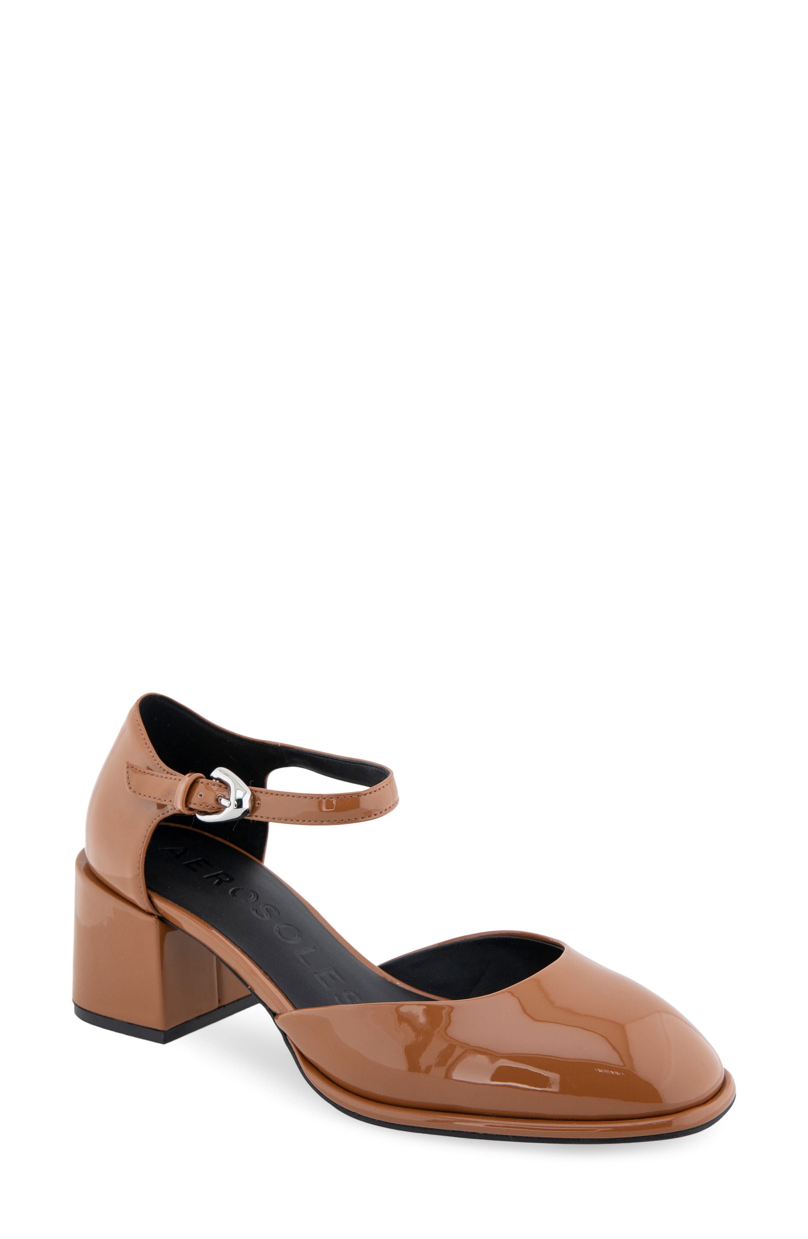 Alma Pump, Main, color, TAN PATENT SMOOTH FAUX