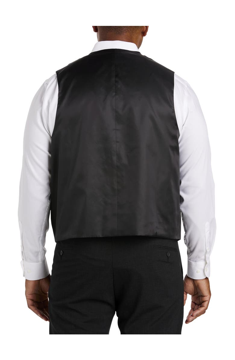 Oak Hill by DXL Perfect Fit Vest, Alternate, color, Charcoal
