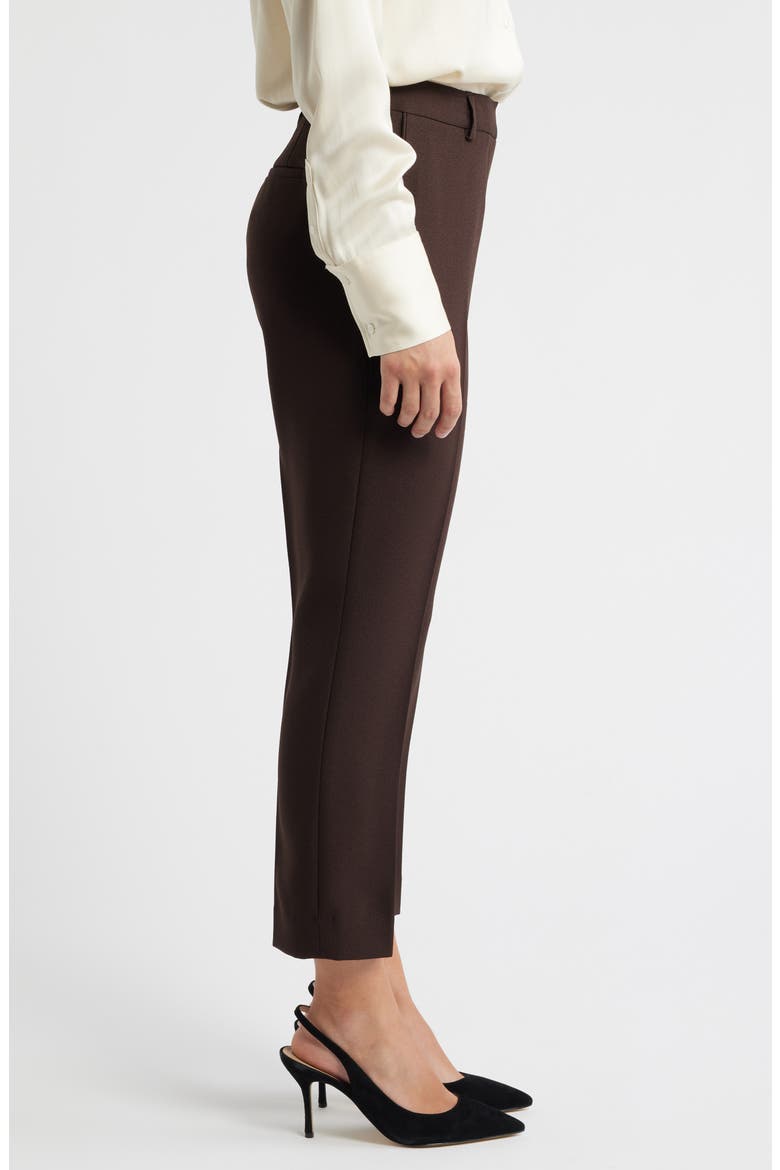 Slim Ankle Pants, Alternate, color, ESPRESSO