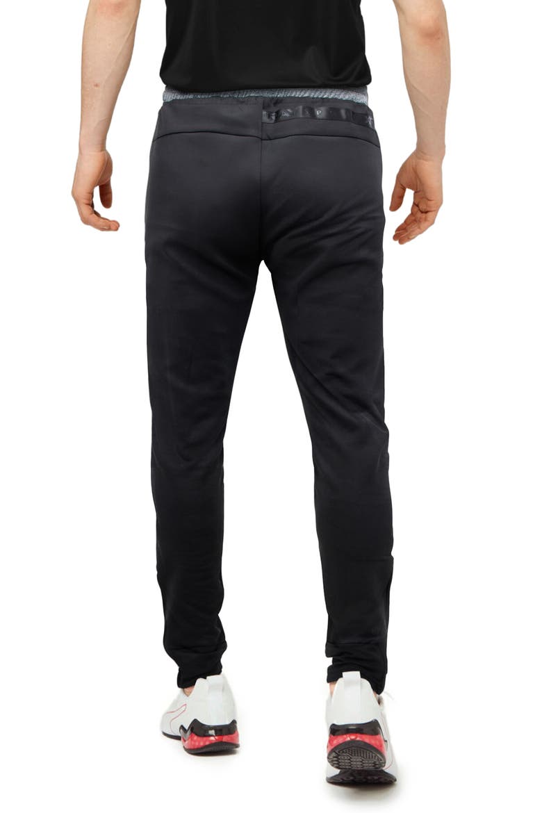 Colorblock Jogger Pants, Alternate, color, BLACK/ CAMO/ HEATHER GREY