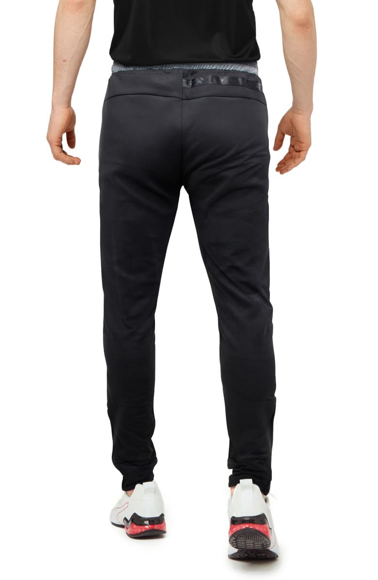 XRAY Colorblock Jogger Pants, Alternate, color, Black/ Camo/ Heather Grey