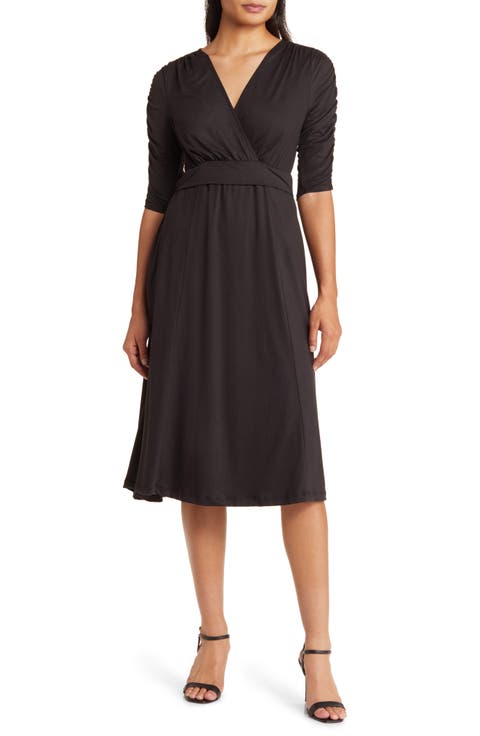 Gabriella A-Line Midi Dress