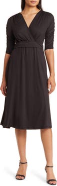 Kiyonna Gabriella A-Line Midi Dress