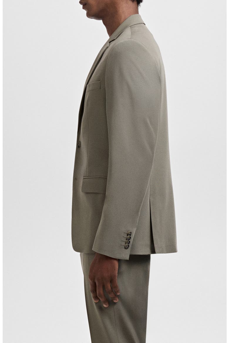 Slim Fit Suit Jacket, Alternate, color, GREEN