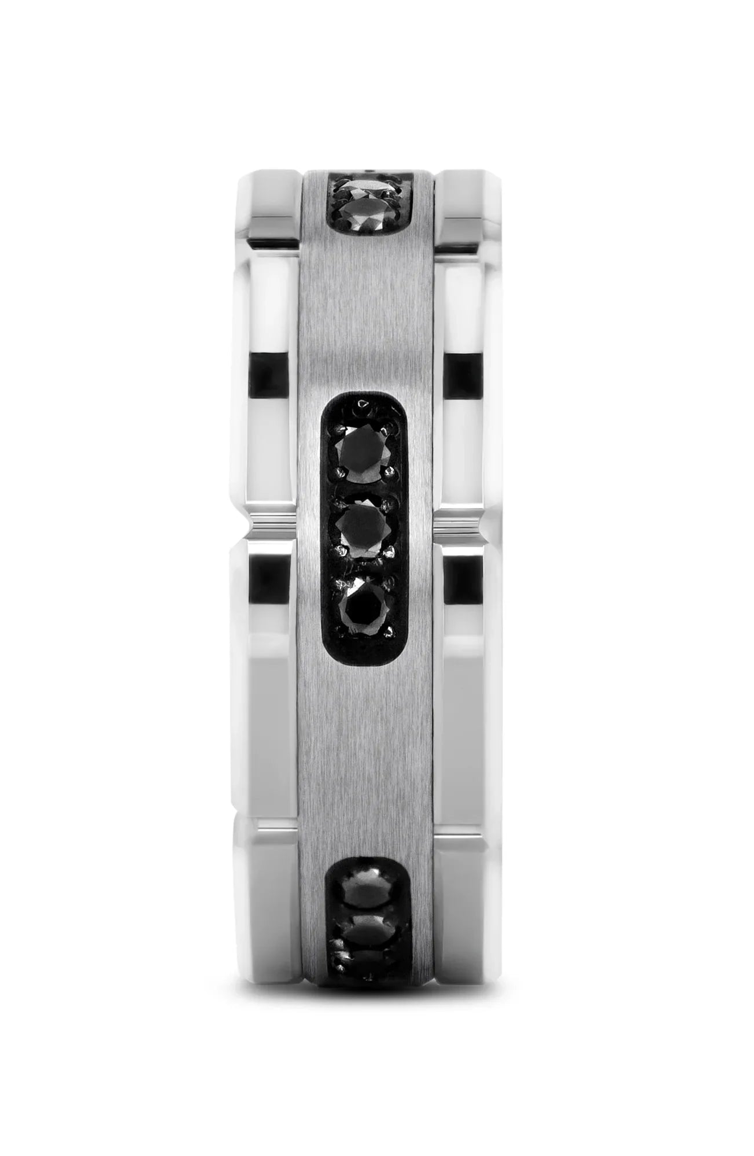 Larson Jewelers Valor Grooved Tungsten Wedding Band With Inlay And ...