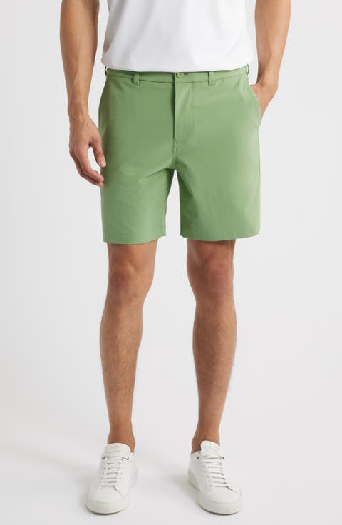 Helmsman Flat Front Performance Golf Shorts