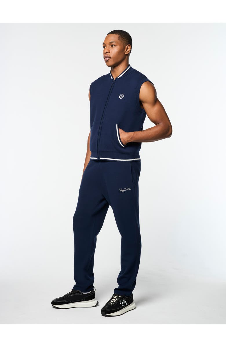 Sergio Tacchini Enzo Knit Vest, Alternate, color, Maritime Blue