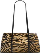 Reformation Elena Haircalf Tote Bag