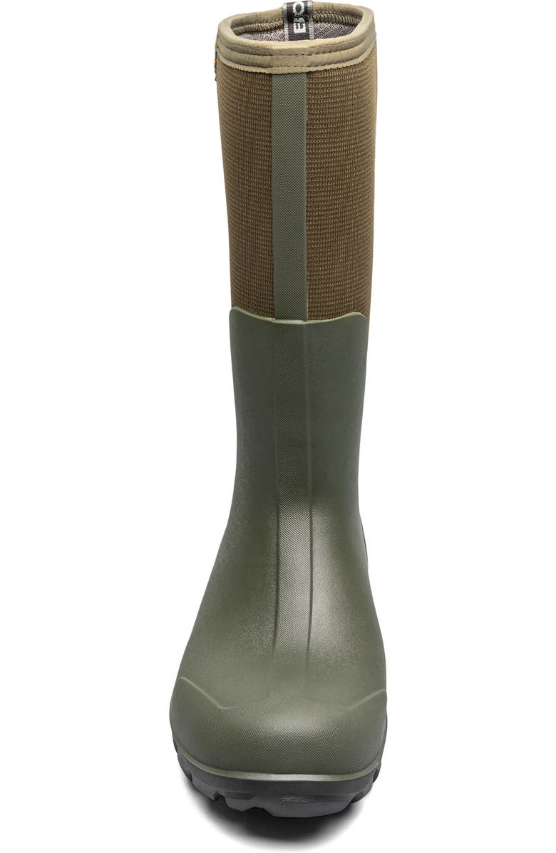 Bogs Classic Seamless Tall Waterproof Boot, Alternate, color, Dark Green