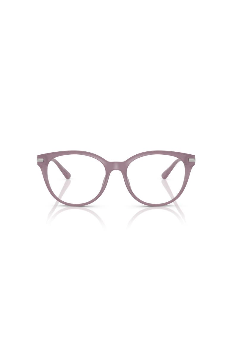 54mm Round optical glasses, Alternate, color, Violet