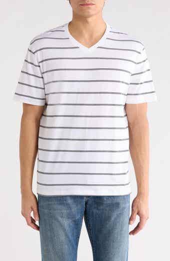 Bryce Stripe V-Neck T-Shirt