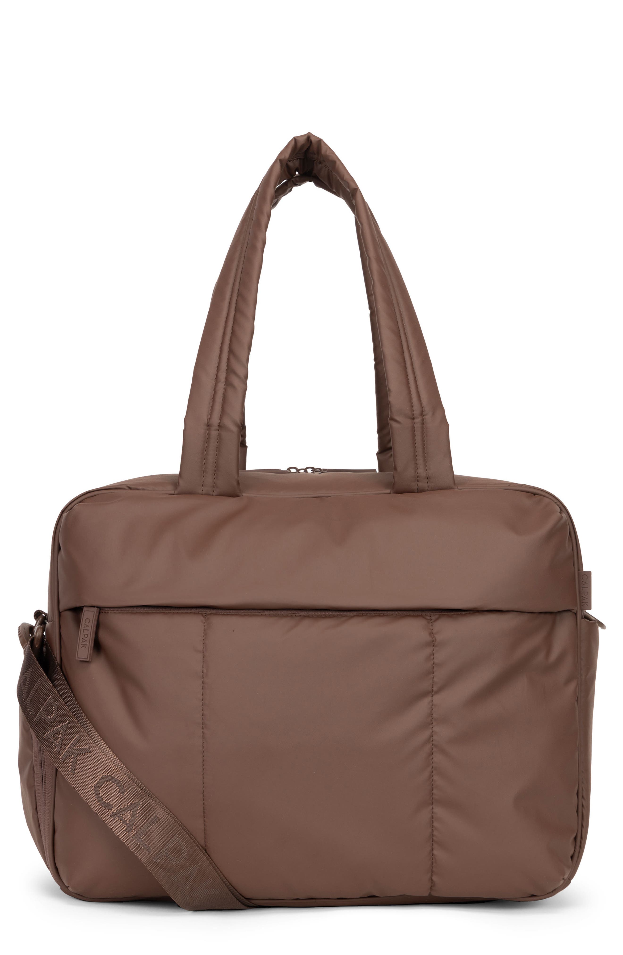 Luka Duffle Bag, Main, color, WALNUT