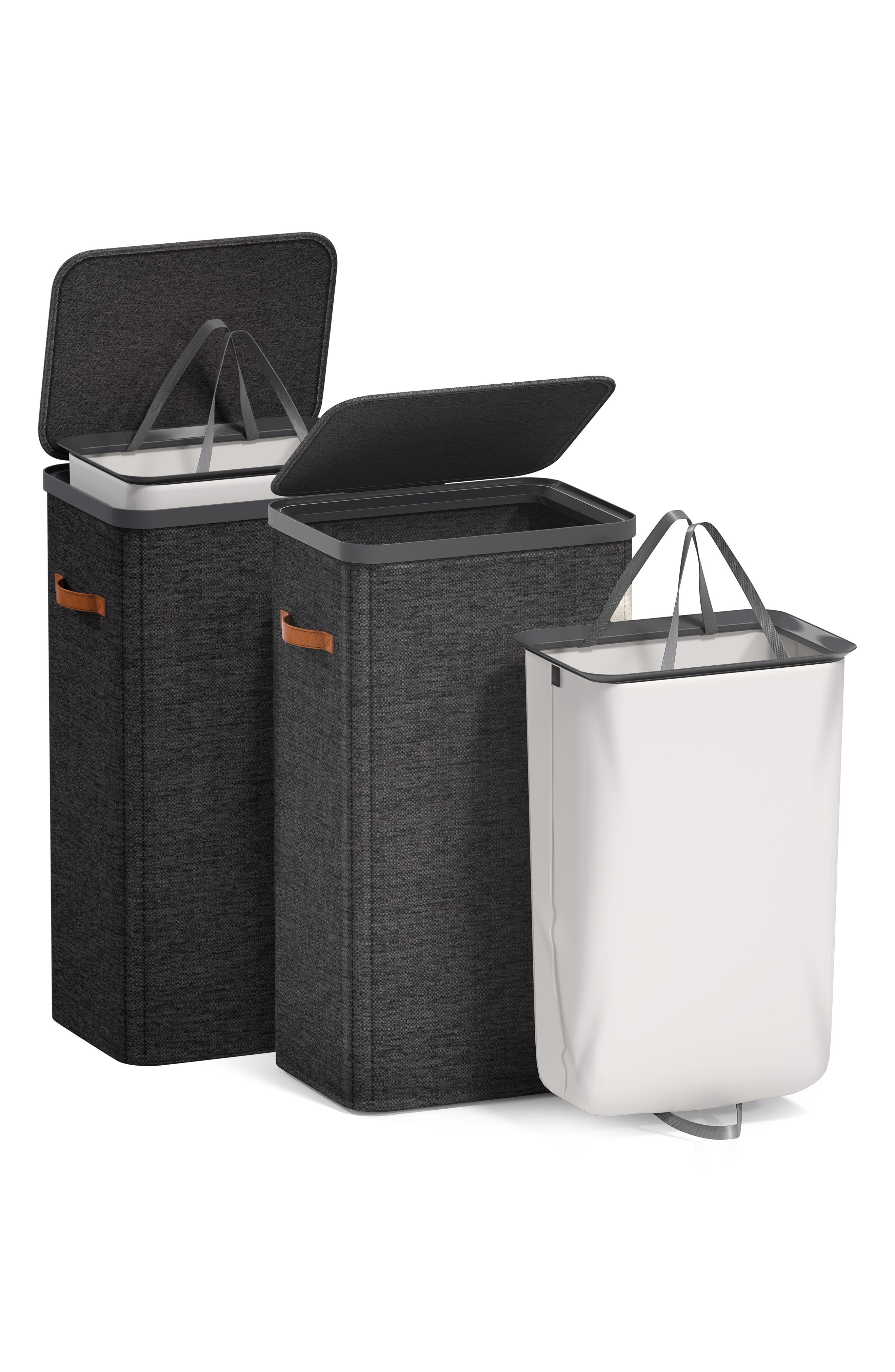 Set of 2 Laundry Hampers