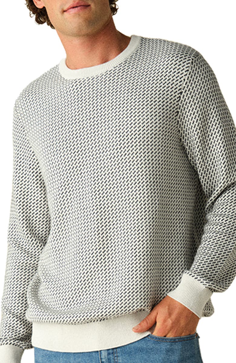 Fair Harbor Tidal Organic Cotton Blend Sweater, Alternate, color,