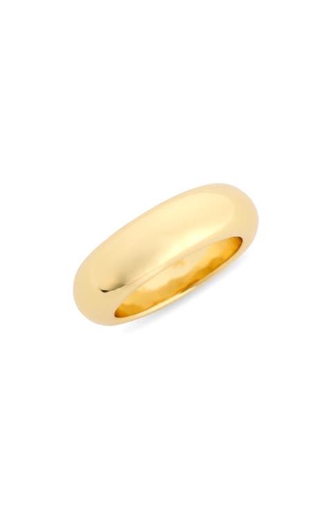 Polished Dome Ring