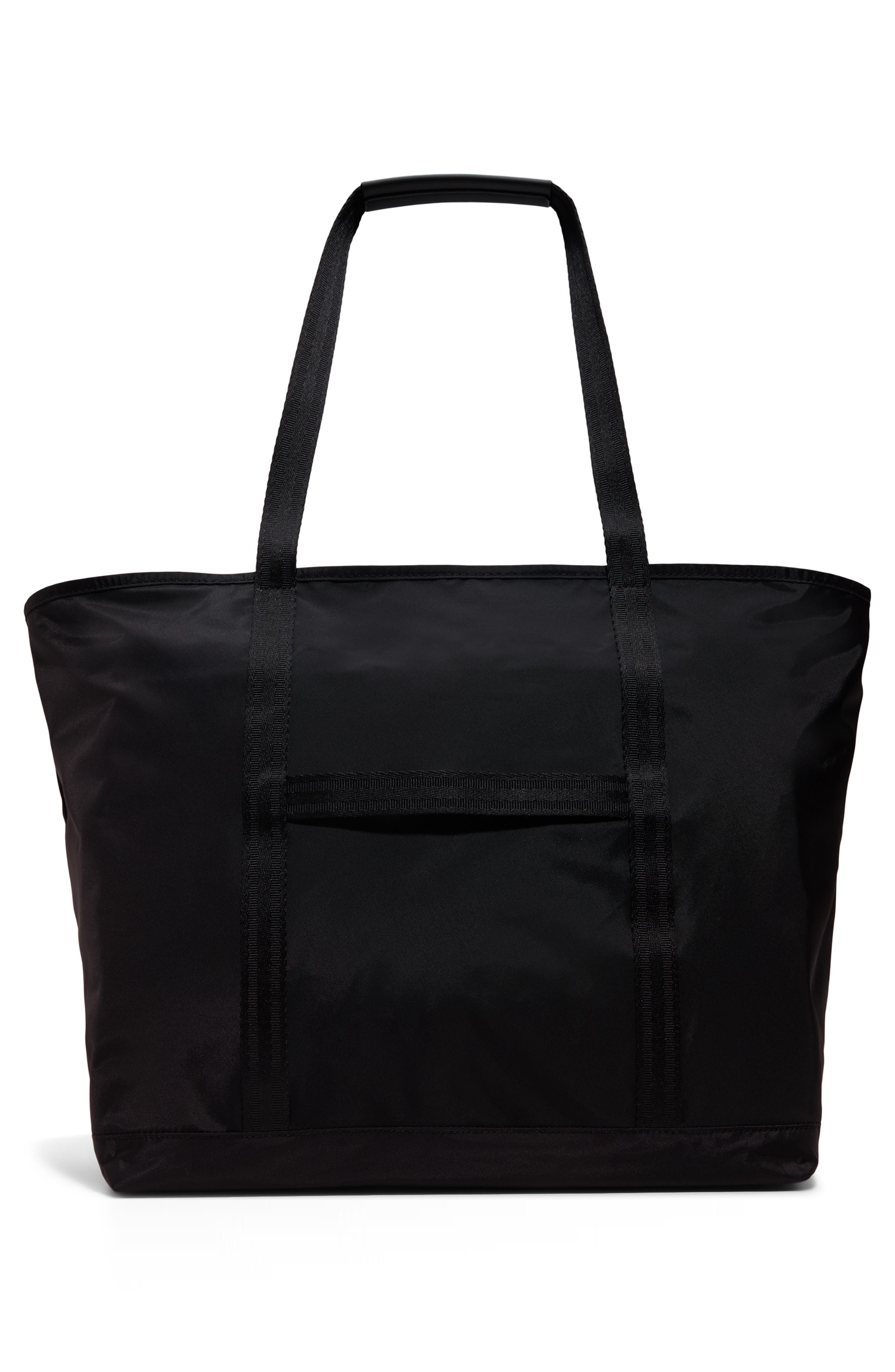 Hunter Getaway Tote, Alternate, color, Black/ Black