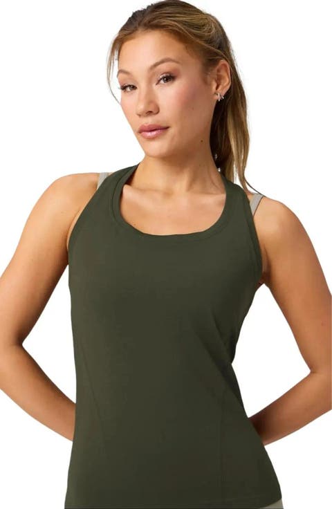 Feather Tech+ Racerback Tank
