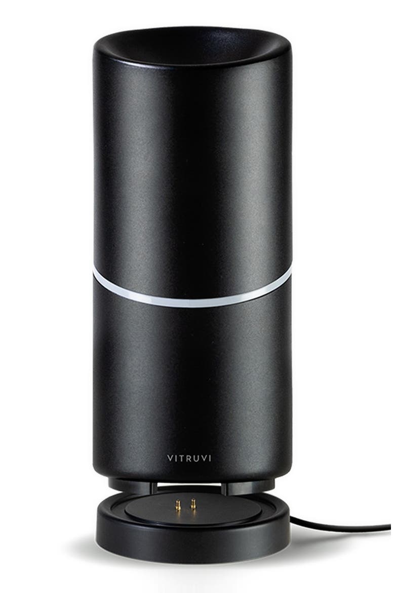 Move Cordless Essential Oil Diffuser, Main, color, BLACK